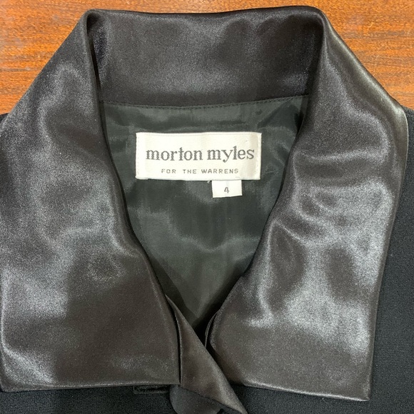 Morton Myles Tuxedo Cocktail Dress - Picture 2 of 7